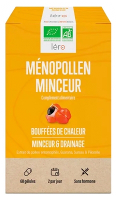 Léro Menopollen Afslanken Biologisch 60 Capsules