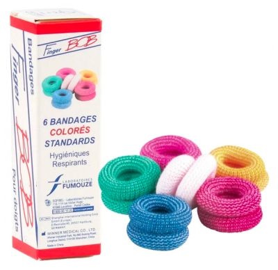 Finger BOB Vendajes para Dedos - Tinte: Color