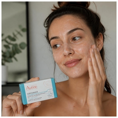 Avène Cleanance Attīrošais Cietais Ziepju Gabals 100 g