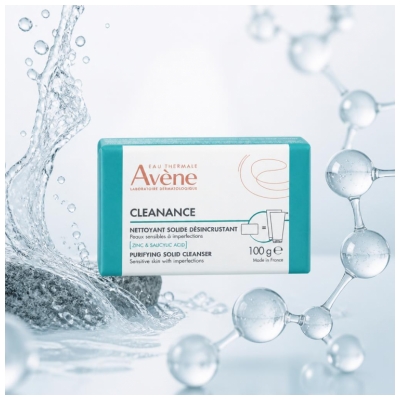 Avène Cleanance Attīrošais Cietais Ziepju Gabals 100 g