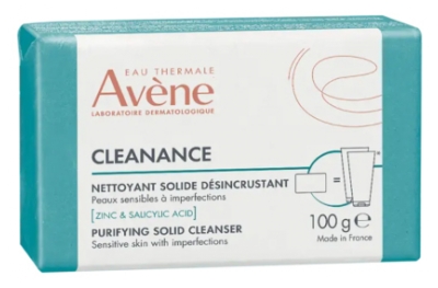 Avène Cleanance Sabonete Sólido Desincrustante 100 g