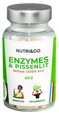 Nutri&Co Enzimas & Dente-de-leão 40 Cápsulas