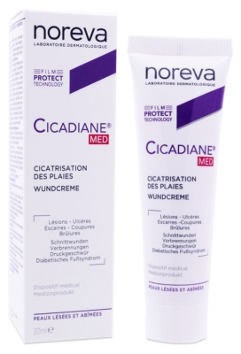 Noreva Cicadiane Med Cicatrisation des Plaies 30 ml