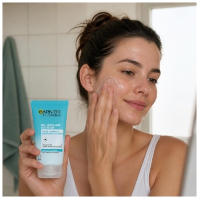 Garnier PureActive Gel Exfoliant Quotidien 150 ml