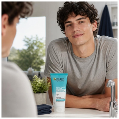Garnier PureActive Gel Exfoliant Quotidien 150 ml