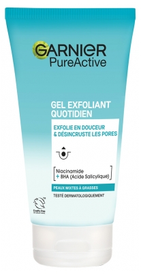 Garnier PureActive Päivittäinen Kuorintageeli 150 ml