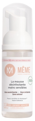 MÊME Den Desinficerande Handmoussen för Känslig Hud 50 ml