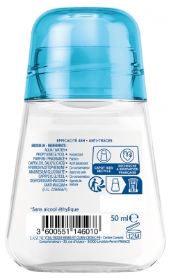 Antiperspirant Narta Magnesium Protect Invizibil 48H 50 ml