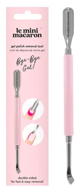 Mini Macaron Kutikulu Atbīdītājs Skrāpis