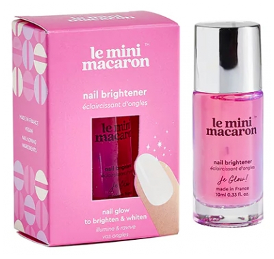 Le Mini Macaron Éclaircissant D'Ongles Je Glow