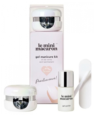 Kit de Esmalte Semi-permanente Le Mini Macaron Pearlescence