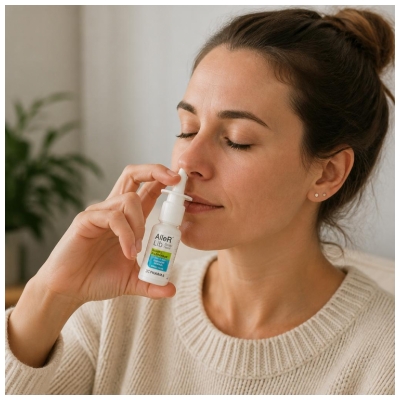 3C Pharma AlleR'Lib Allerginen Nuha Nenäsumute 15 ml