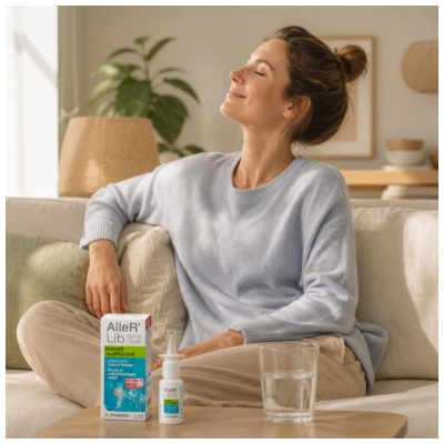 3C Pharma AlleR'Lib Allerginen Nuha Nenäsumute 15 ml