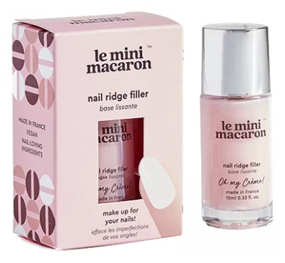 A Base Alisadora de Unhas Mini Macaron Oh My Cream