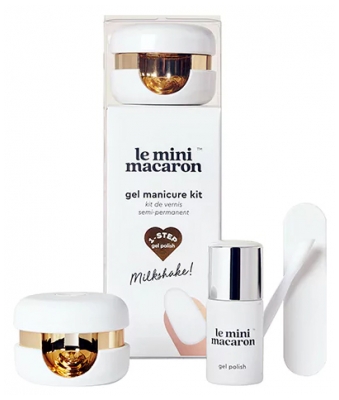 Le Mini Macaron Milkshake Kit Smalto Semi-Permanente