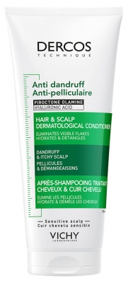Vichy Dercos Acondicionador Anticaspa Para Cabello y Cuero Cabelludo 200 ml