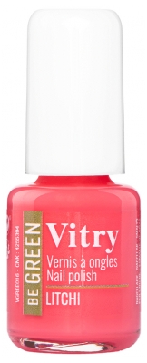 Vitry Be Green Smalto per Unghie 6 ml - Colore: Litchi