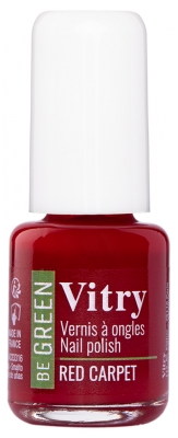 Vitry Be Green Smalto per Unghie 6 ml - Colore: Tappeto rosso