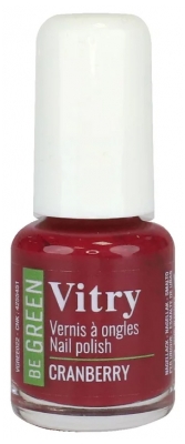 Vitry Be Green Smalto per Unghie 6 ml - Colore: Mirtillo rosso