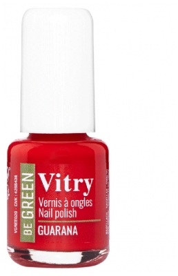 Vitry Be Green Smalto per Unghie 6 ml - Colore: Guaranà