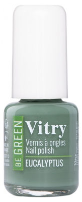 Vitry Be Green Smalto per Unghie 6 ml - Colore: Eucalipto