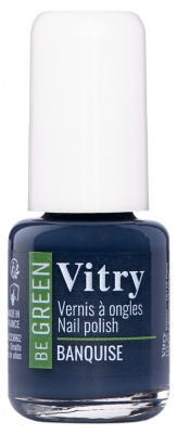 Vitry Be Green Smalto per Unghie 6 ml - Colore: Impacco di ghiaccio