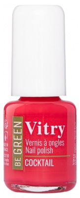 Vitry Be Green Smalto per Unghie 6 ml - Colore: Cocktail