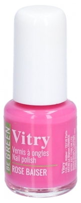 Vitry Be Green Smalto per Unghie 6 ml - Colore: Rosa Baiser