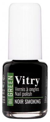Vitry Be Green Smalto per Unghie 6 ml - Colore: Smoking nero