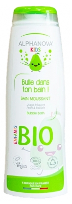 Alphanova Bulle Dans Ton Bain ! Organiczna Gruszkowa Pianka do Kąpieli 250 ml