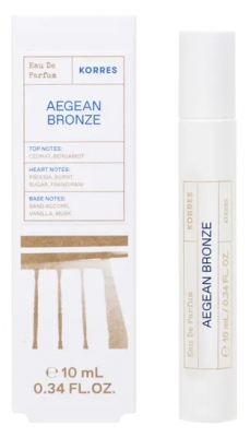 Korres Aegean Bronze Eau de Parfum Roll-On 10 ml