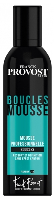 Franck Provost Boucles Mousse Fixation 24H 300 ml