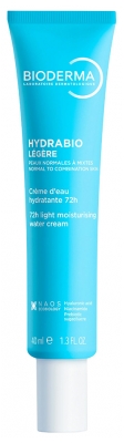 Bioderma Hydrabio Crème d'Eau Hydratante Légère 72H 40 ml