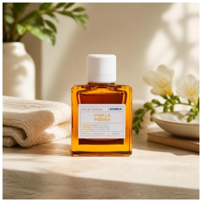 Korres Eau de Toilette Vanilla Freesia 50 ml