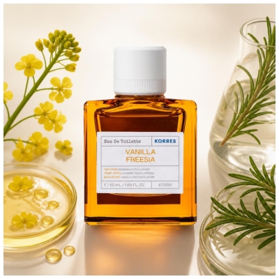 Korres Eau de Toilette Vanilla Freesia 50 ml