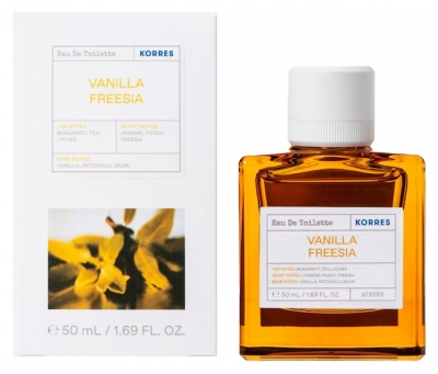 Korres Eau de Toilette Vanilla Freesia 50 ml