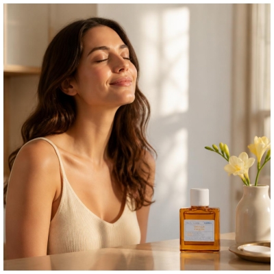 Korres Vanilla Freesia Odekolons 50 ml