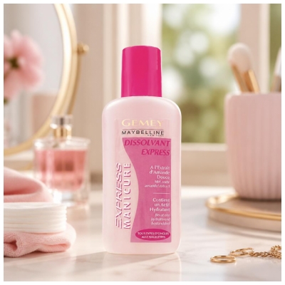 Maybelline New York Express Manicure Express Nagellackentferner 125 ml