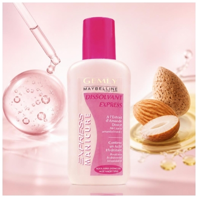 Maybelline New York Express Manicure Express Nagellackentferner 125 ml