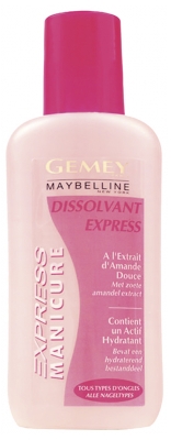 Maybelline New York Express Manicure Polish Remover 125 ml