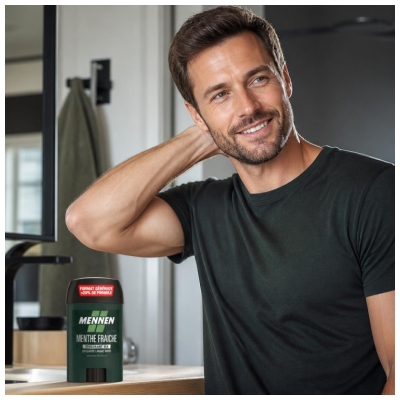 Mennen Deodorant Mint Fresh 48H Large Stick 60 ml