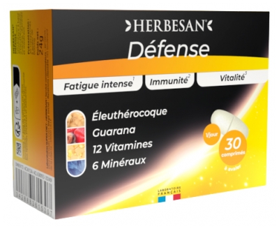 Herbesan Defensa 30 Comprimidos