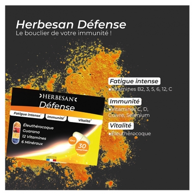 Herbesan Défense 30 Comprimés