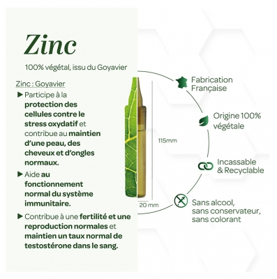 Superdiet Zinc 20 Ampoules