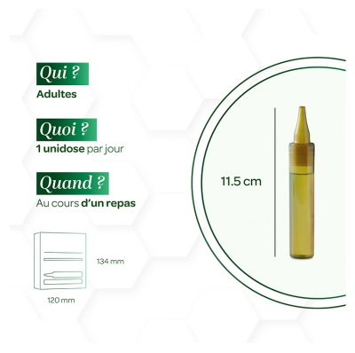 Superdiet Zinc 20 Ampoules