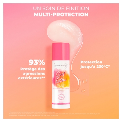 Les Secrets de Loly Sérum de Finition Multi-Protection Curl Glow 100 ml