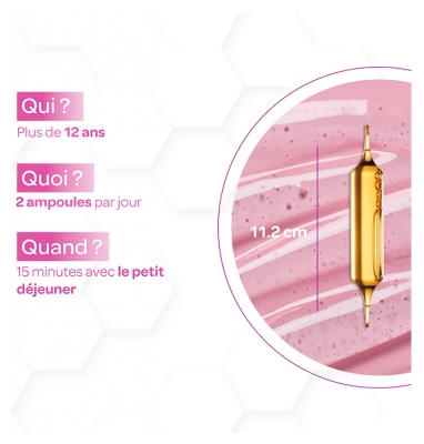 Superdiet Collagène Fermeté & Éclat de la Peau 20 Ampoules