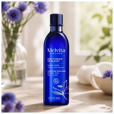 Melvita Acqua Floreale di Fiordaliso Biologica 200 ml