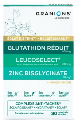 Granions Complexe Anti-Taches 30 Comprimés Sécables