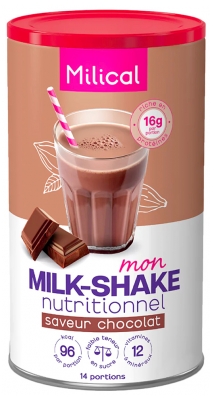 Milical Mijn Nutritionele Milkshake Chocolade 420 g